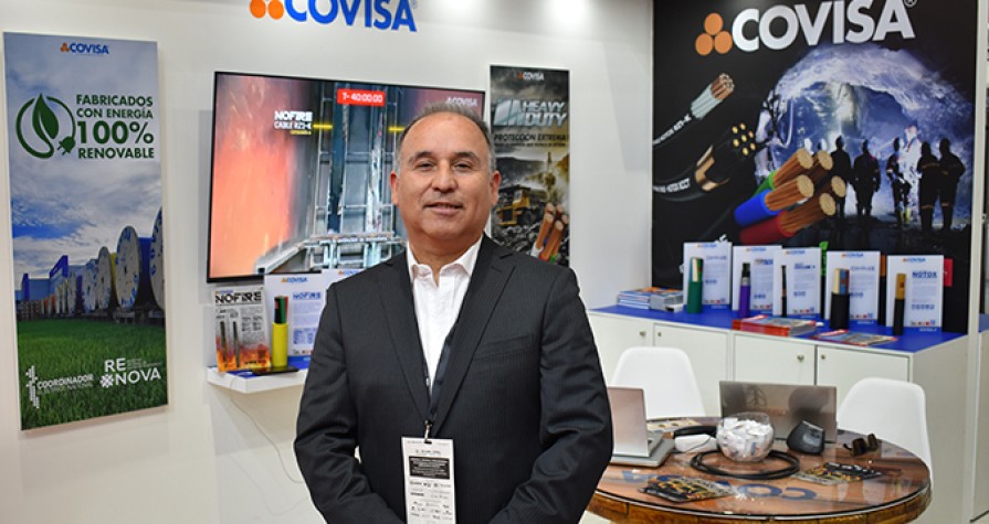 Covisa exhibirá soluciones eléctricas de seguridad en Exponor 2026