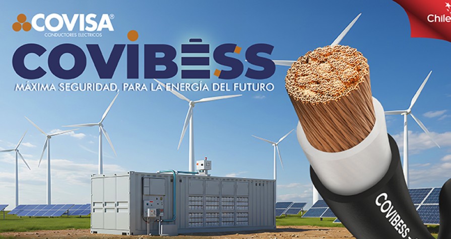 COVIBESS: Cableado seguro para el nuevo eje de las ERNC